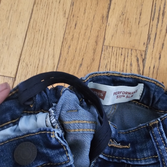 Levi Boys size 16 Reg jeans - Picture 2 of 4